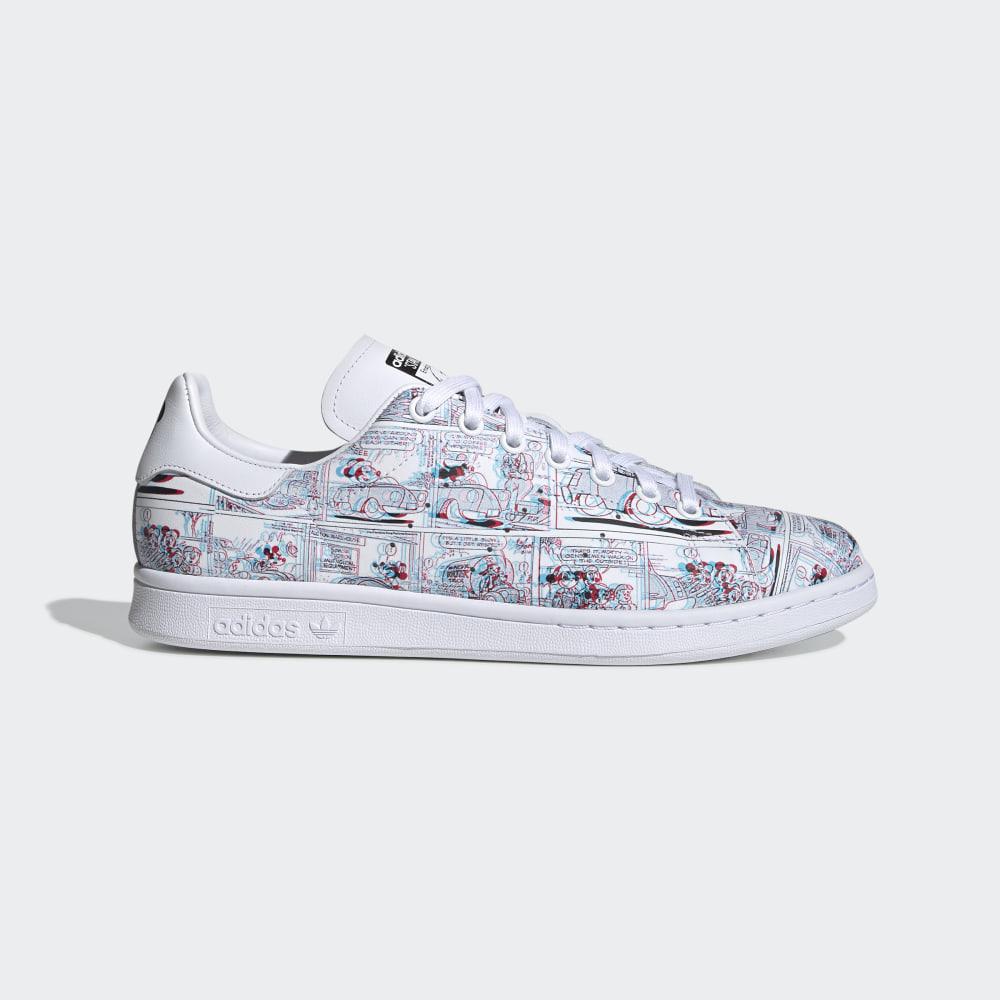 Adidas Women's Stan Smith Originals Shoes White/Black Ireland FW2911